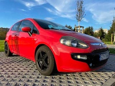 Używany Fiat Punto Evo 2010 Czerwony Hatchback