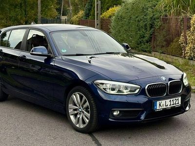 Używany BMW 128 150 KM (110 kW) 2015 Niebieski Hatchback