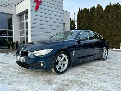 używany BMW 418 2dm 150KM 2016r. 235 000km
