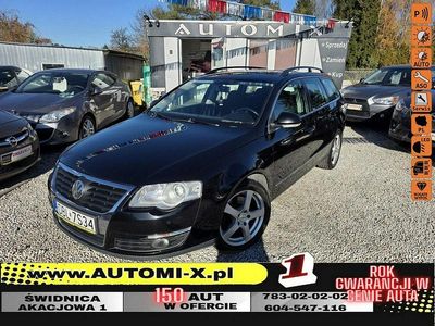 Czarny Używany 2008 VW Passat Kombi | 15 900 zł (Uczciwa cena)