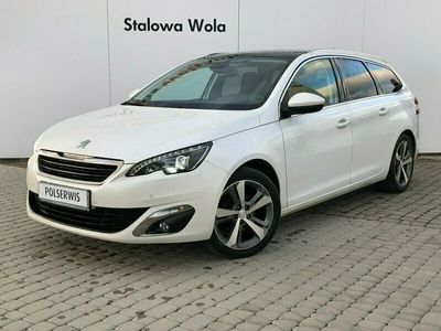 używany Peugeot 308 1.6dm 120KM 2015r. 99 900km