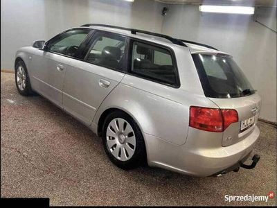 używany Audi A4 Avant 2.0TDI 170KM 2007r stan bardzo dobry!