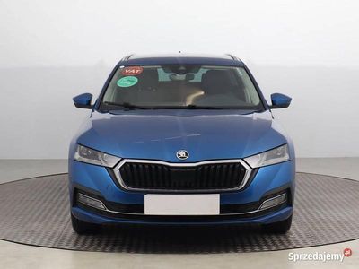 Niebieski Używany 2021 Skoda Octavia Kombi | 82 999 zł (Drogi)
