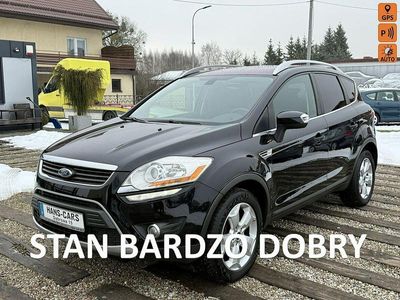 Czarny Używany 2012 Ford Kuga S SUV | 29 900 zł (Uczciwa cena)