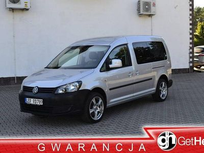 Używany VW Caddy 102 KM (75 kW) 2012 Srebrny (metalik) Minivan