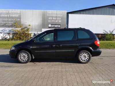 Używany Chrysler Voyager 2004 Czarny Minivan