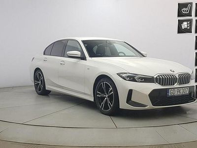 Biały Używany 2023 BMW 318 M Sport Sedan/Limuzyna | 138 850 zł (Drogi)