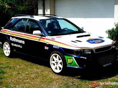 używany Subaru Impreza 2.0 GT Pakiet HOLZER Prinz