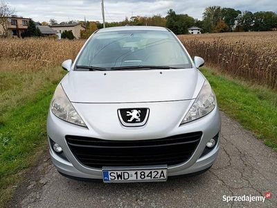 Srebrny Używany 2009 Peugeot 207 Sedan/Limuzyna | 6000 zł (Uczciwa cena)