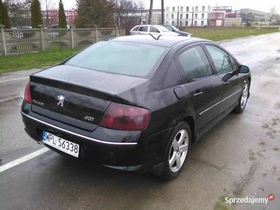 używany Peugeot 407 ST Komfort