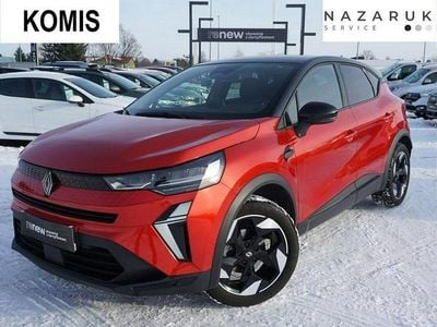 Czerwony Używany 2024 Renault Captur Techno SUV | 84 900 zł (Dość drogi)