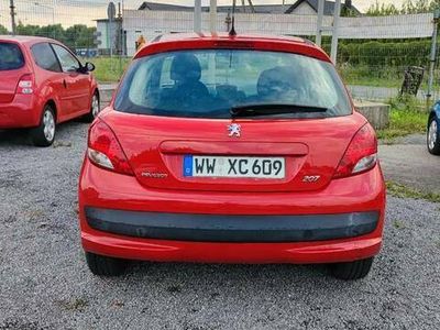 używany Peugeot 207