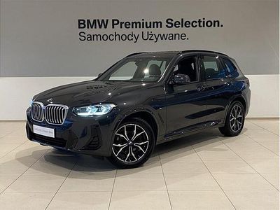 Szary sophisto z brylantowym połyskiem metalizowany Używany 2024 BMW X3 Performance SUV | 213 900 zł (Drogi)