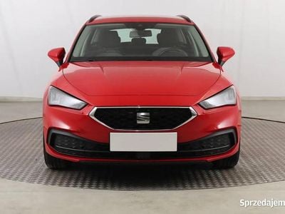 Używany Seat Leon 110 KM (80 kW) 2021 Czerwony Hatchback