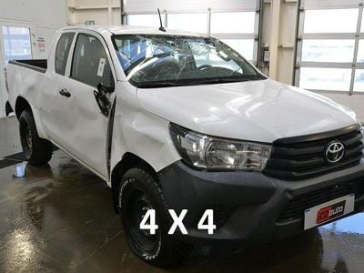 Używany Toyota HiLux 150 KM (110 kW) 2019 Biały Pickup