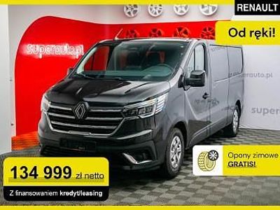 Czarny Nowe 2025 Renault Trafic Minivan | 166 049 zł (Dość drogi)
