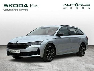 Srebrny Używany 2024 Skoda Octavia SportLine Kombi | 143 900 zł
