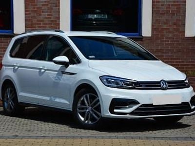 używany VW Touran III 1,4 150 KM R-Line