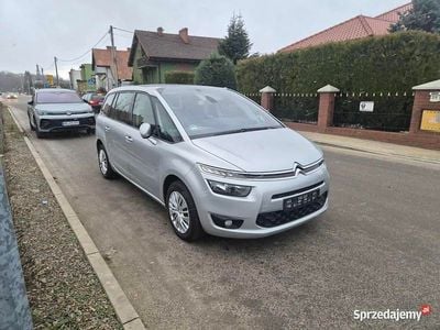 Srebrny Używany 2014 Citroën Grand C4 Picasso Minivan | 29 900 zł (Uczciwa cena)