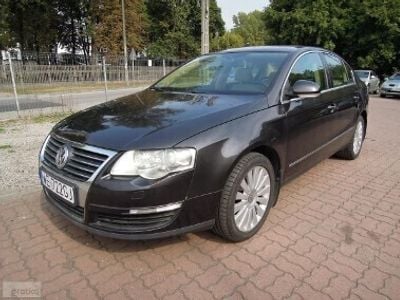 Brązowy Używany 2007 VW Passat Trendline Sedan/Limuzyna | 19 999 zł (Drogi)