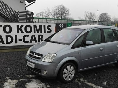 używany Opel Meriva 1.6dm 101KM 2005r. 176 000km