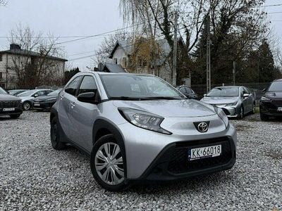Srebrny Używany 2022 Toyota Aygo X SUV | 54 735 zł