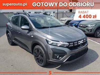 Szary Nowe 2025 Dacia Sandero Expression Hatchback | 76 900 zł (Uczciwa cena)