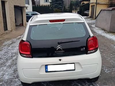 Biały Używany 2014 Citroën C1 Hatchback | 23 000 zł