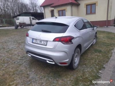 Srebrny Używany 2011 Citroën DS4 Hatchback | 24 000 zł (Uczciwa cena)