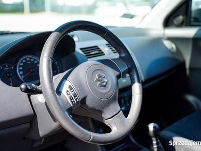 Używany Suzuki Swift 2008 Czerwony Hatchback