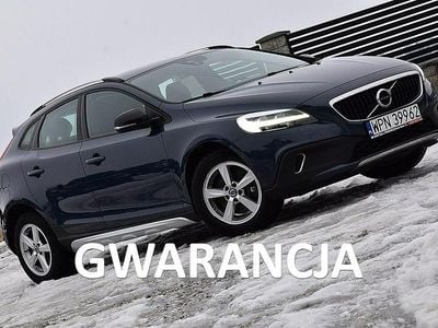 Używany Volvo V40 152 KM (111 kW) 2017 Niebieski Hatchback