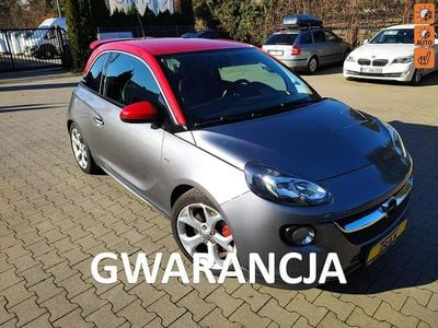 Używany Opel Adam S 150 KM (110 kW) 2017 Szary (metalik) Hatchback