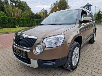 używany Skoda Yeti 1.4dm 122KM 2011r. 209 000km