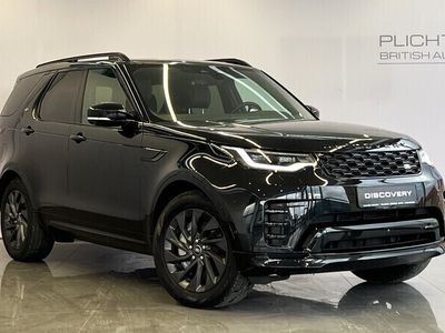 Santorini black Używany 2023 Land Rover Discovery 5 SUV | 349 990 zł