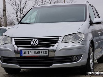 używany VW Touran 2.0 TDI 140 KM Lift Navi Kamera Skóra Hak