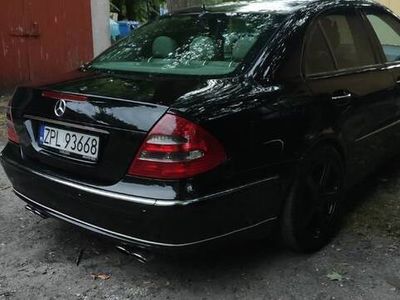 używany Mercedes E280 W 2113.2R