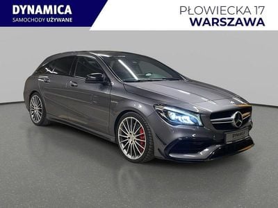 Używany Mercedes CLA45 AMG AMG 381 KM (280 kW) 2017 Szary Kombi