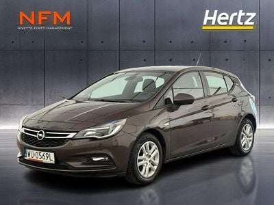 Brązowy Używany 2016 Opel Astra Enjoy Hatchback | 34 900 zł (Uczciwa cena)