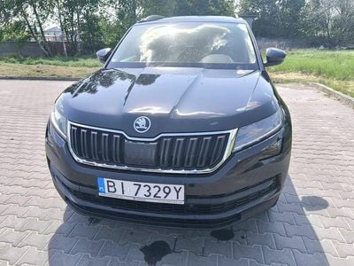 Czarny Używany 2018 Skoda Kodiaq SUV | 107 500 zł (Drogi)