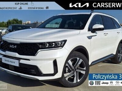 używany Kia Sorento III 1.6 T-GDI HEV 230 KM 6AT AWD 7S Prestige Line | Snow White Pearl