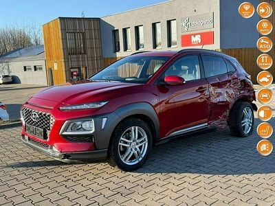 używany Hyundai Kona Mystiq*Led*KameraCofania*SerwisowanyASO*Zadbany*NiskiPrzebieg*Skóra*