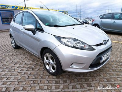 używany Ford Fiesta VII 1,4 diesel 70KM zarejestrowany