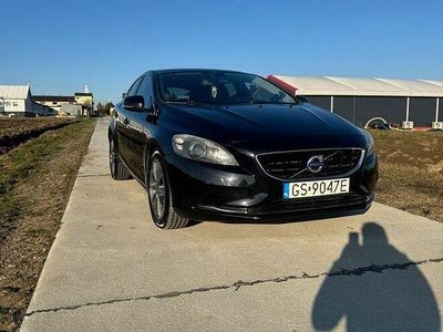 Czarny Używany 2012 Volvo V40 Hatchback | 26 000 zł
