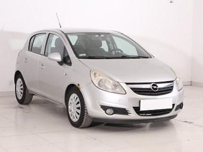 Używany Opel Corsa 80 KM (58 kW) 2009 Srebrny Hatchback