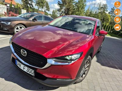 Używany Mazda CX-5 165 KM (121 kW) 2019 Bordowy SUV