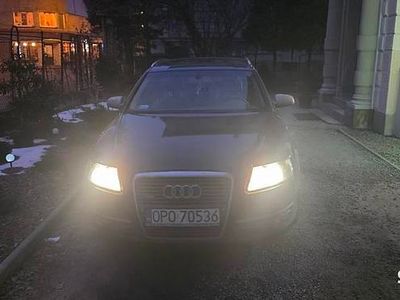 używany Audi A6 C6 3.0 TDI 245 KM | Automat | BOSE | Pneumatyka | Bielsko-Biała