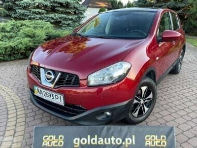 Inny kolor Używany 2013 Nissan Qashqai SUV | 47 900 zł (Uczciwa cena)