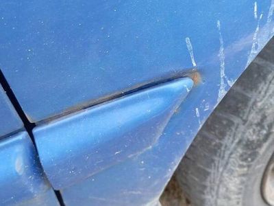 Niebieski Używany 1997 VW Golf III Hatchback | 2200 zł