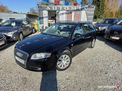 Używany Audi A4 140 KM (102 kW) 2006 Czarny Kombi