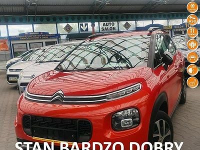 Używany Citroën C3 Aircross 110 KM (80 kW) 2018 Pomarańczowy SUV